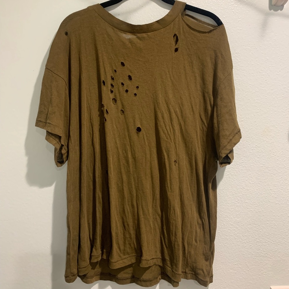 Urban Outfitters Distressed Tee - Picture 1 of 6